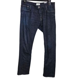 Suitsupply Deep Indigo Jeans Made In Italy Size 32x32